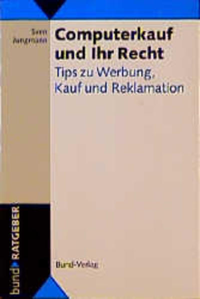 Computerkauf und Ihr Recht
