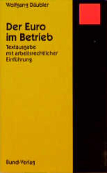 Der Euro im Betrieb