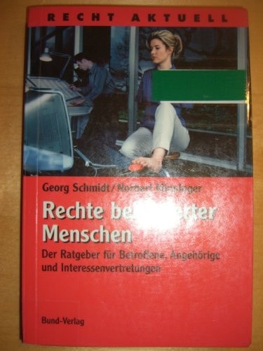 Rechte behinderter Menschen