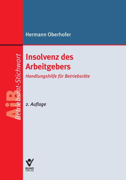 Insolvenz des Arbeitgebers