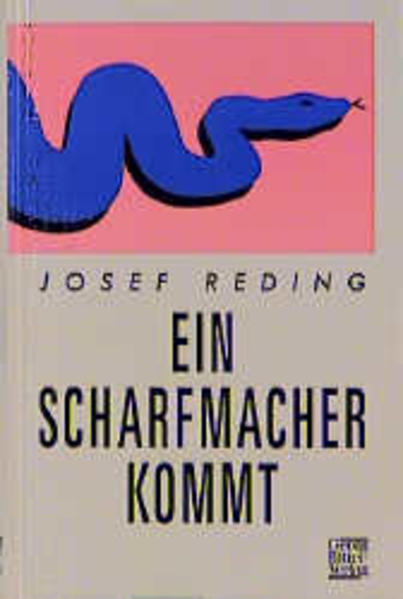 Ein Scharfmacher kommt