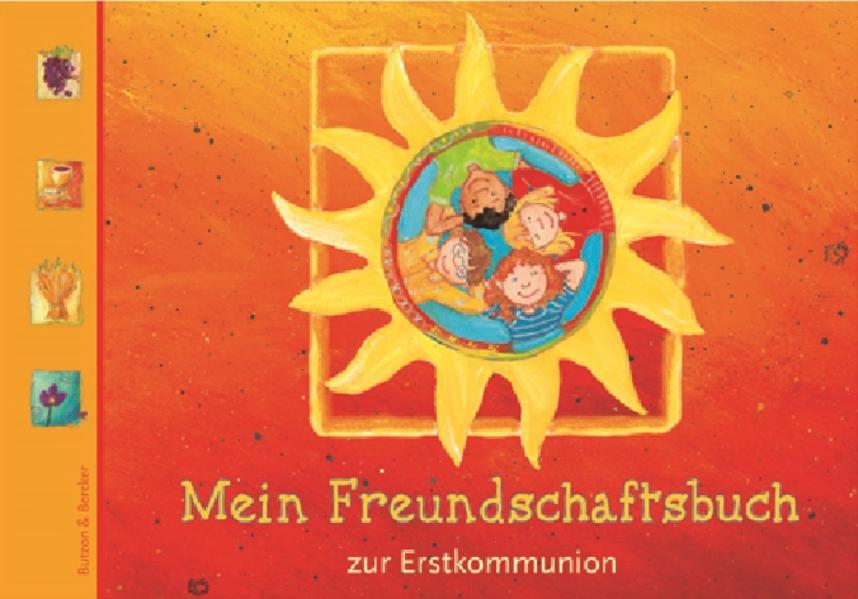 Mein Freundschaftsbuch zur Erstkommunion