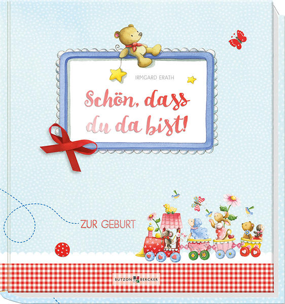 Schön, dass du da bist!