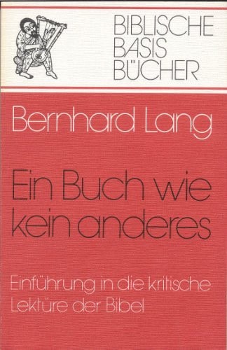Ein Buch wie kein anderes