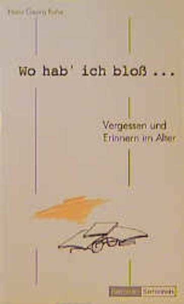 Wo hab' ich bloss...