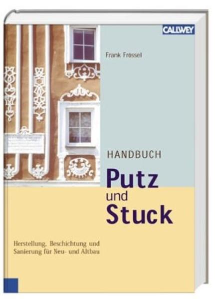 Handbuch Putz und Stuck