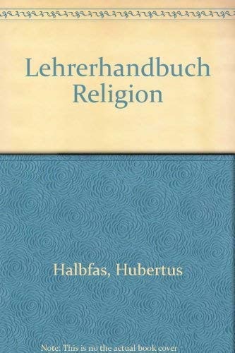 Lehrerhandbuch Religion