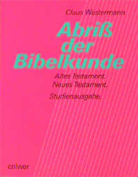 Abriss der Bibelkunde