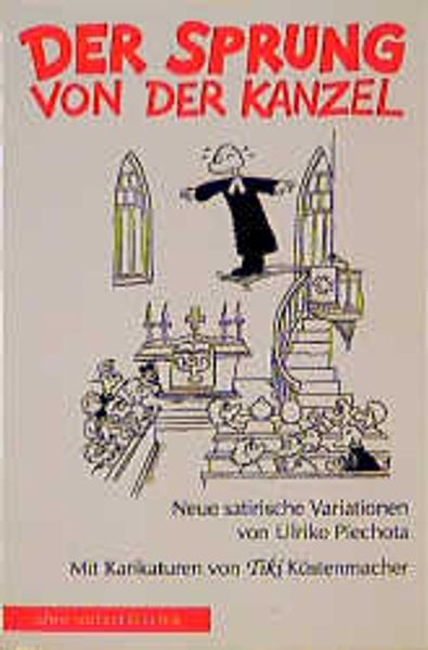 Der Sprung von der Kanzel