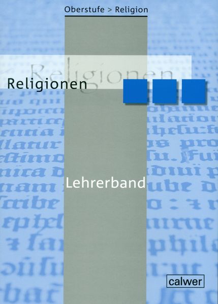 Oberstufe Religion - Religionen