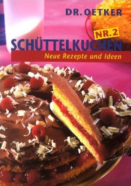 Schüttelkuchen Nr. 2
