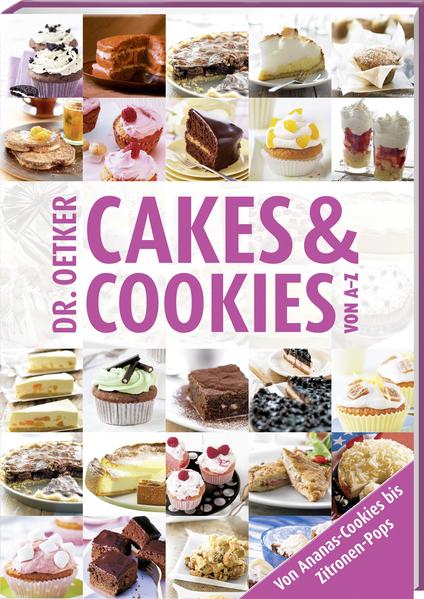 Cakes & Cookies von A - Z