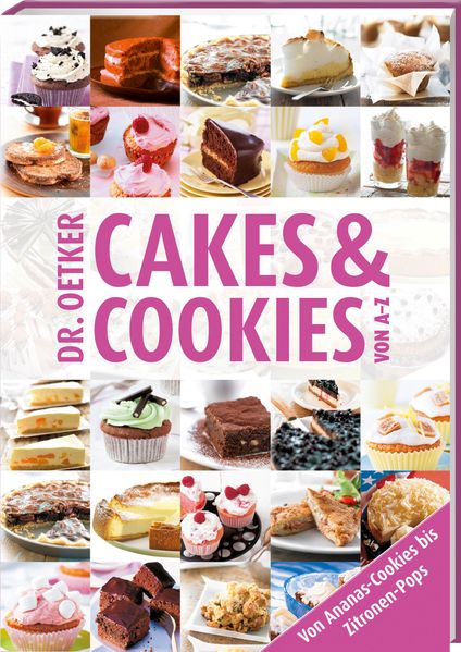 Cakes & Cookies von A - Z