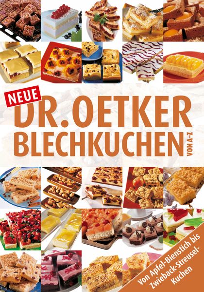Neue Blechkuchen von A-Z