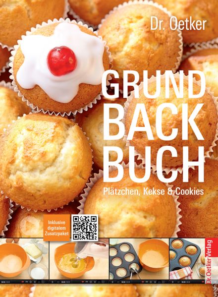 Grundbackbuch - Plätzchen, Kekse & Cookies