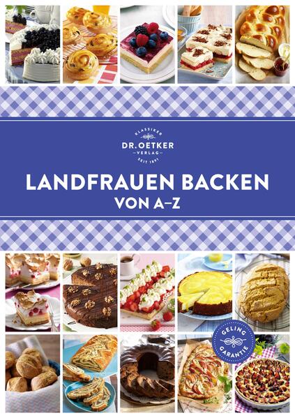 Landfrauen Backen von A - Z