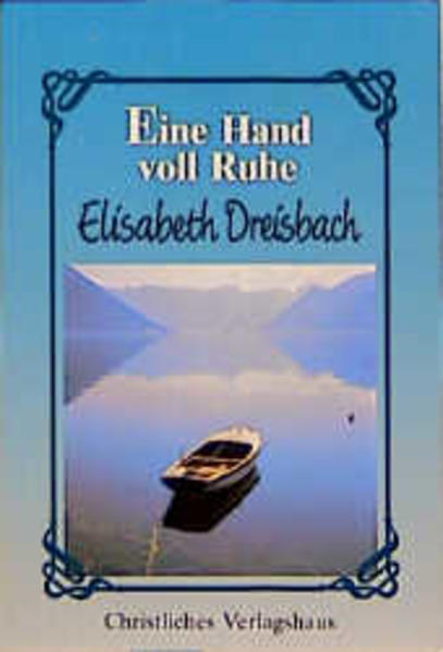 Eine Hand voll Ruhe
