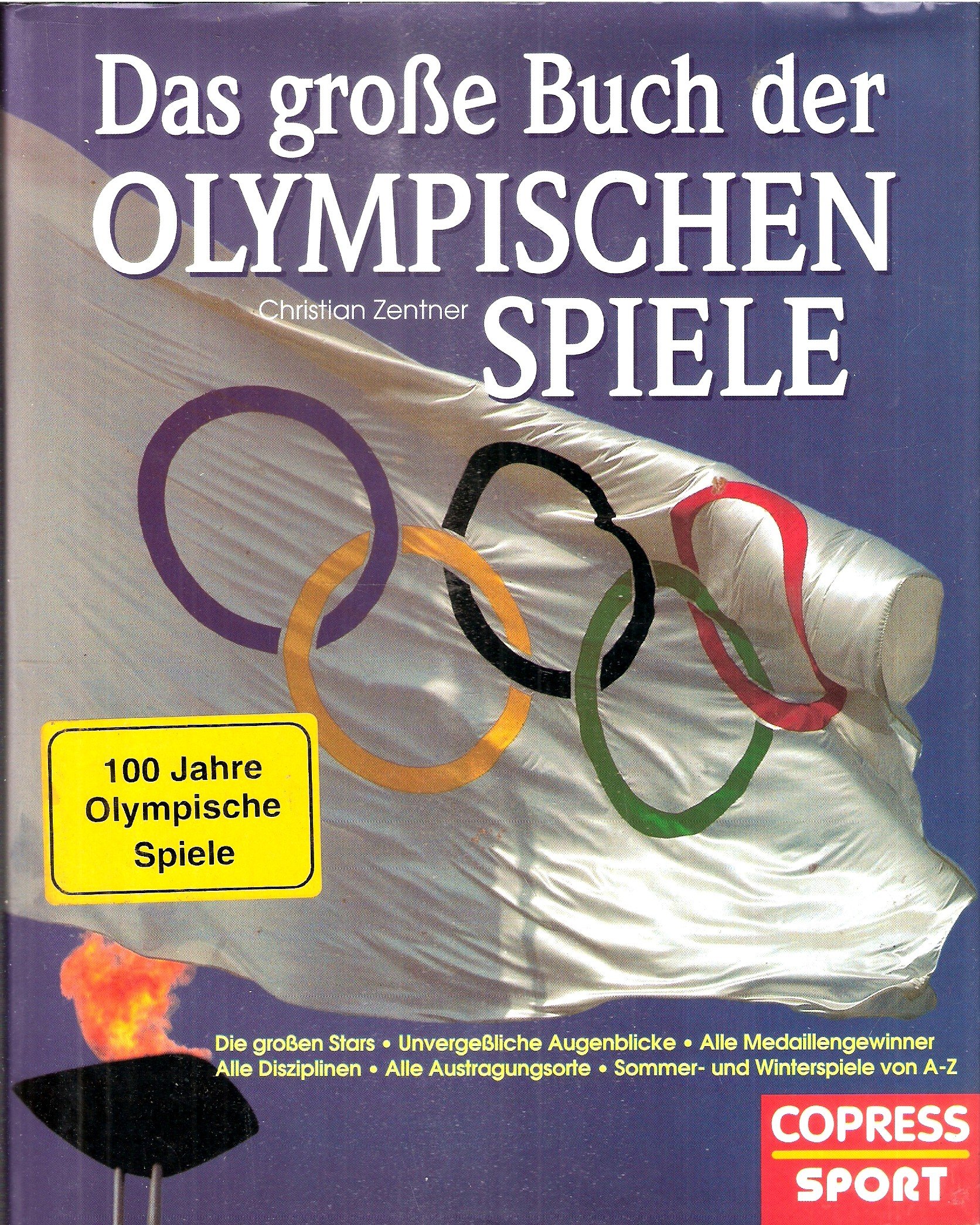 Das grosse Buch der Olympischen Spiele