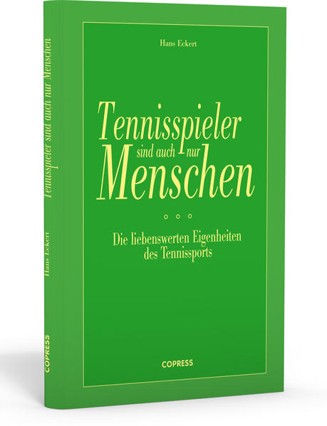 Tennisspieler sind auch nur Menschen