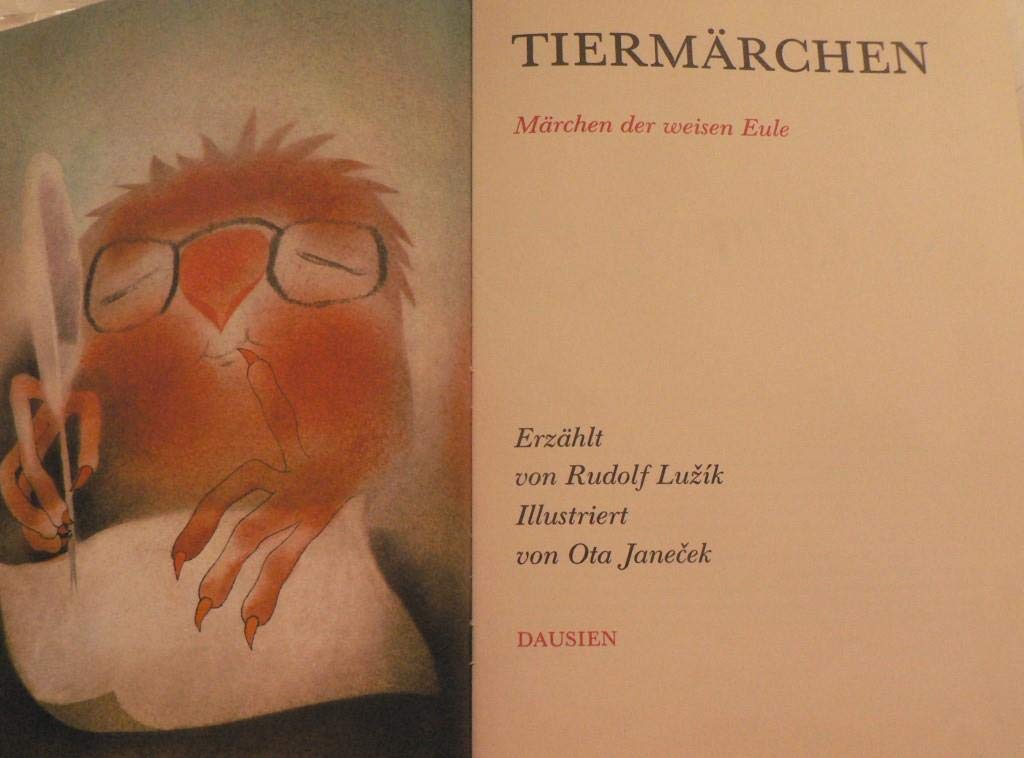Tiermärchen der weisen Eule
