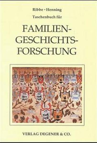 Taschenbuch für Familiengeschichtsforschung