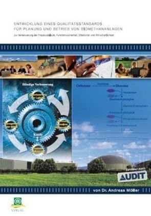 Entwicklung eines Qualitätsstandards für Planung und Betrieb von Biomethananlagen zur Verbesserung der Prozessabläufe, Funktionssicherheit, Effektivität und Wirtschaftlichkeit