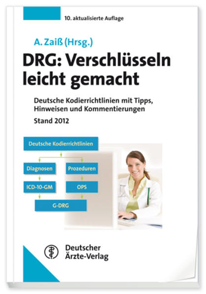 DRG: Verschlüsseln leicht gemacht