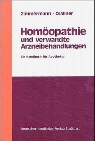 Homöopathie und verwandte Arzneibehandlungen