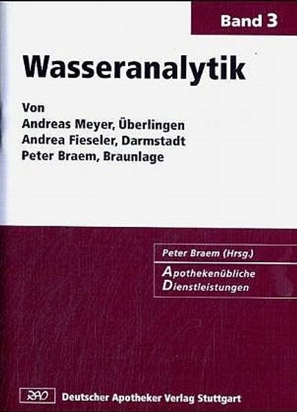 Apothekenübliche Dienstleistungen Band 3