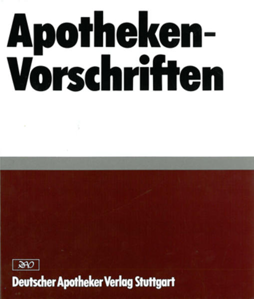 Apotheken-Vorschriften in Brandenburg