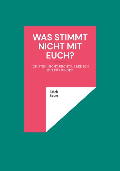 Was stimmt nicht mit Euch?