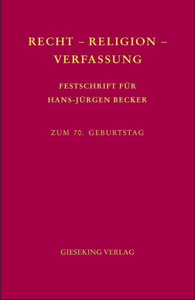 Recht-Religion-Verfassung