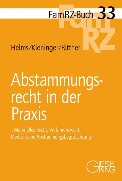 Abstammungsrecht in der Praxis