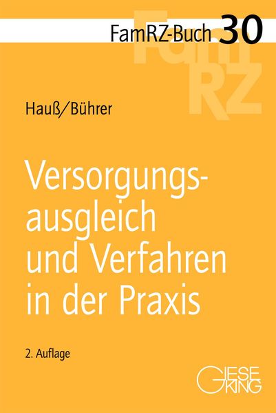 Versorgungsausgleich und Verfahren in der Praxis
