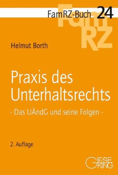 Praxis des Unterhaltsrechts