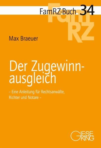 Der Zugewinnausgleich