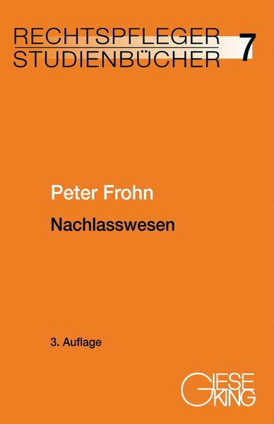 Nachlasswesen
