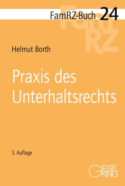 Praxis des Unterhaltsrechts