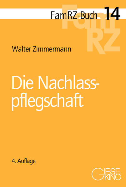 Die Nachlasspflegschaft