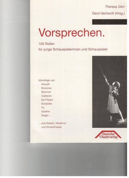 Vorsprechen