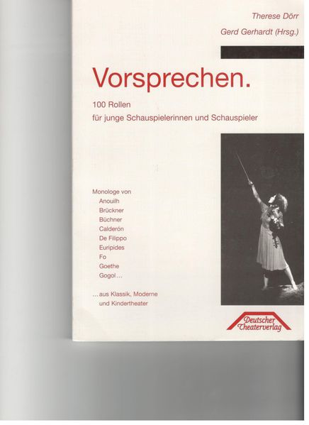 Vorsprechen
