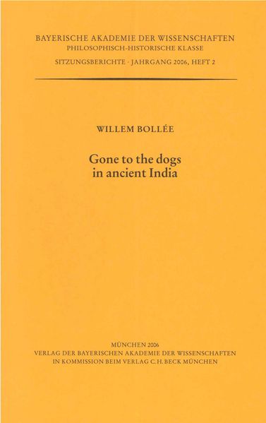 Gone to the dogs in ancient India