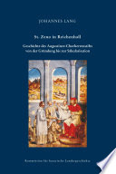 Studien zur bayerischen Verfassungs- und Sozialgeschichte / St. Zeno in Reichenhall