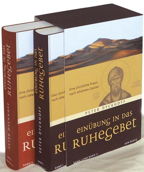 Einübung in das Ruhegebet, 2 Bde., mit Cassian-Ikone