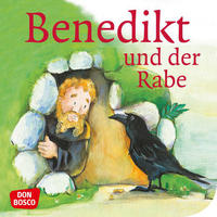Benedikt und der Rabe. Mini-Bilderbuch.