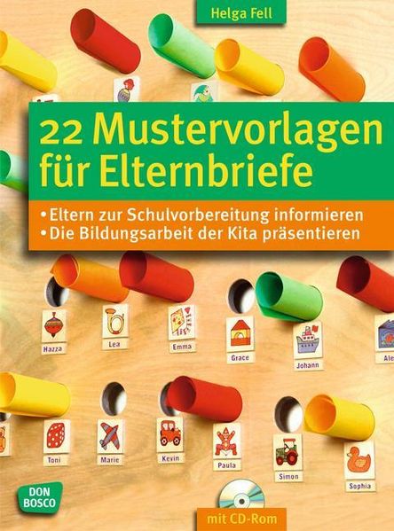 22 Mustervorlagen für Elternbriefe, m. CD-ROM