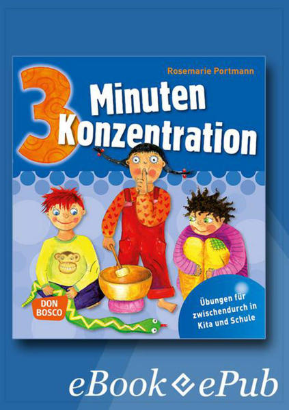 3 Minuten Konzentration - eBook