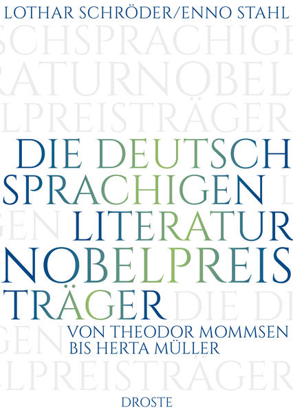 Die deutschsprachigen Literaturnobelpreisträger