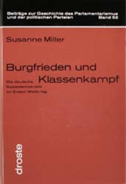Burgfrieden und Klassenkampf