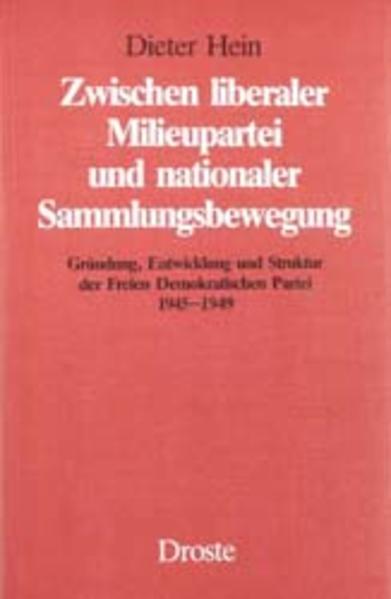 Zwischen liberaler Milieupartei und nationaler Sammlungsbewegung
